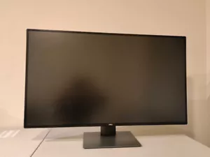 Dell U4320Q UltraSharp 43" 4K USB-C Monitor - Black - Used Great Condition - Picture 1 of 14