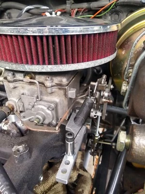 Jeep CJ 258 6cyl Carburetor Throttle Return Spring Kit Motorcraft 2100 2150 NEW - Image 1 of 2