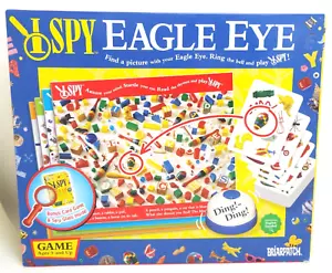 I SPY Eagle Eye Game & Bonus Card Game and Spy Glass ~ Complete! I SPY Eagle Eye - Picture 1 of 11