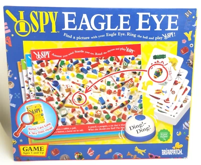 I SPY Eagle Eye Game & Bonus Card Game and Spy Glass ~ Complete! I SPY Eagle Eye - Image 1 of 4