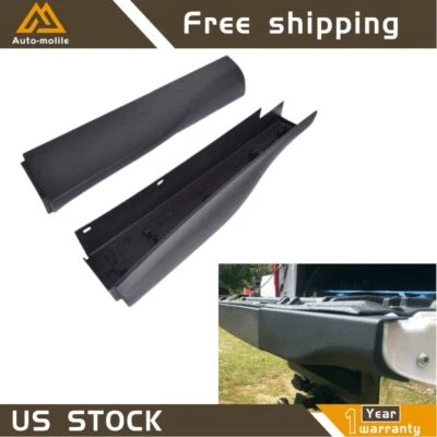 Kit de tapa de moldura de puerta trasera derecha e izquierda para Ford F250 F350 2010-2015 Foto 1 de 4