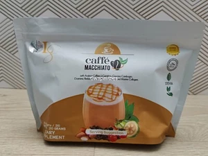 Luxe Slim Caffee MACCHIATO With Collagen & L-Glutathione, 8 Sachets - Picture 1 of 2
