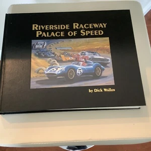 Riverside Raceway Palace of Speed von Dick Wallen in Hülle Top Zustand - Bild 1 von 8