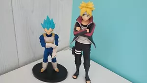 Paar Animefiguren/Statuetten Vegeta (DBZ Super 2016) und Naruto - Bild 1 von 11