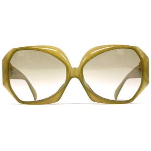 NOS vintage CHRISTIAN DIOR 2025 "JASPED CRYSTAL" sunglasses - Germany 70's - XXL - Picture 1 of 10