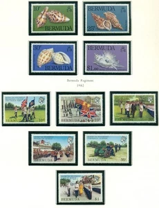 BERMUDA 1982 YEARSET - Picture 1 of 2