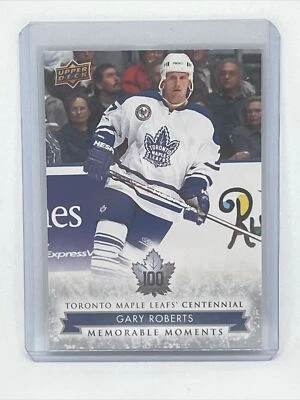 Gary Roberts - 2017 Toronto Maple Leafs Centennial - Memorable Moments - #194 - Image 1 of 2