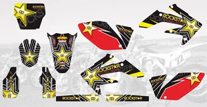 AM0102 MX DIRT BIKE GRAPHICS DECALS STICKERS FOR HONDA CRF 250 R 2004 2005 - Picture 1 of 1