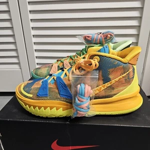 Size 11.5  Nike Sneaker Room x Kyrie 7 Air & Earth DS BNIB - Picture 1 of 7