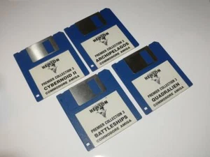 Commodore Amiga ~ Premier Collection 3 von Hewson ~ nur Platten - Bild 1 von 1