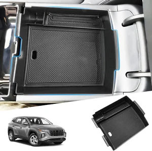 Kompatibel Mit Hyundai Tucson NX4 2025 2026 Mittelkonsole Armlehne Aufbewahrungs - Bild 1 von 12