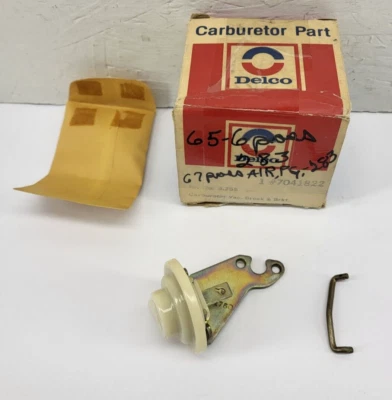 Chevrolet Impala Belair 1965 1967 convertible carburador rotura al vacío Delco nuevo de lote Foto 1 de 4