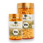 Royal Jelly Dietary Supplement Soft-Gel 1000mg Nature's King Antioxidant Hormone
