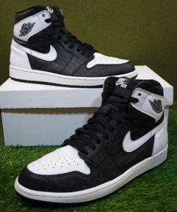 Jordan 1 Retro High 'RE2PECT (Derek Jeter)' Size 10 -Super Clean/Great Condition - Picture 1 of 16