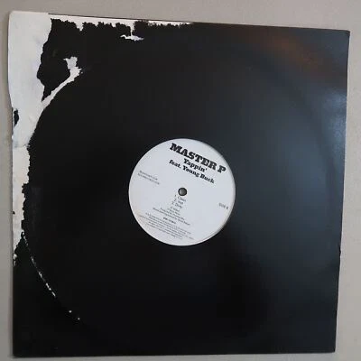 Master P Yappin' 12" Single Kock Label VG 50-2 - Image 1 of 4