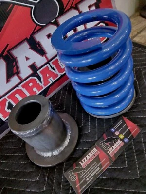 Lowrider Hydraulics Telescopics  *Pre-welded Super Deep coil over Cups  (1 Pair) - Image 1 of 4