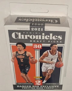NBA Basketball Trading Cards 2021-22 Chronicles Draft Picks Hanger Box 30 Cards - Bild 1 von 4