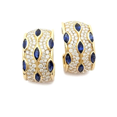 Pendiente CHAUMET Diamante K18YG P0026137 Foto 1 de 4