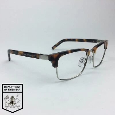 FRENCH CONNECTION eyeglass TORTOISE frame SQUARE Authentic. MOD:30265776 - Image 1 of 4