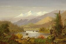 Mt Shasta and the Sacramento River by Frederick A Butman Giclee Print Ships Free