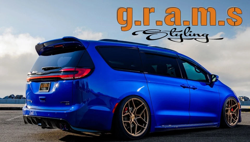 Alerón de techo Chrysler Pacifica estilo cubierto v8 - Imagen 1 de 4