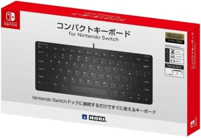 Hori USB [Nintendo Switch Compatible] Compact Keyboard for Nintendo Switch - Image 1 of 4
