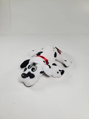 Tonka Pound Puppy White with Black Spots Small 8” Dog Pup Plush - Image 1 of 4