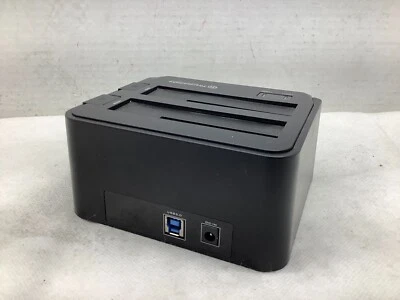 Thermaltake BlacX Duet Dual 2.5/3.5 SATA HDD eSATA & USB Docking Station ST0014U - Image 1 of 4