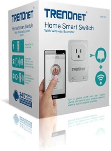 TRENDnet THA-101 Home Smart Switch mit Wireless Extender - Weiß - Bild 1 von 4