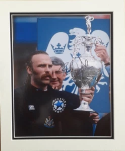 Brian Kilcline, Newcastle United. 12x10 Mounted Personally Signed Photo - Picture 1 of 1