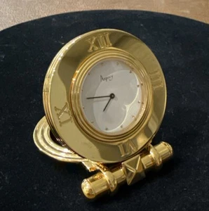 Asprey Art Deco Style Table Top Clock - Picture 1 of 9