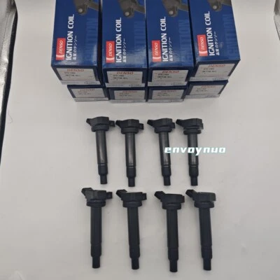 8x Denso Ignition Coils Toyota Tundra Sequoia 4.7L V8 UF230 673-1303 90919-02230 Foto 1 de 4