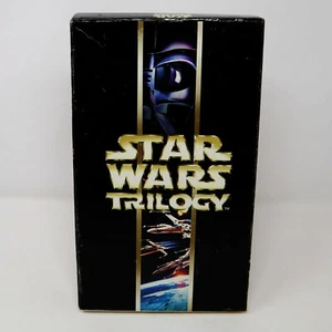 2000 STAR WARS TRILOGY SPECIAL EDITION VCD VIDEO CD COMPLETE BOXED RARE - Bild 1 von 12