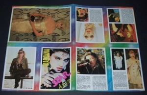 MADONNA Cover Turkish CENTERFOLD/INSERT 48065 - Bild 1 von 3