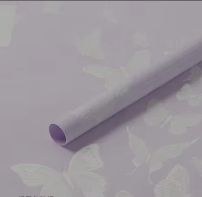 Paquete de papel de envolver navideñas con mariposas papel de envolver mate  Foto 1 de 4