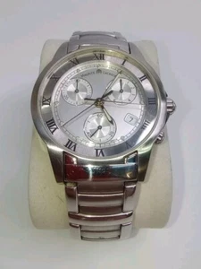 Maurice Lacroix PONTOS Quartz Chronograph Ref. 86814 Saphire Crystal READ - Picture 1 of 13