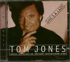 Tom Jones She's a Lady (CD)