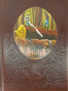THE LOGGERS The Old West Time Life Books Hardcover   ZET8,62c - Picture 1 of 9