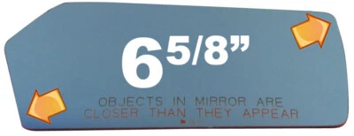 Nuevo espejo retrovisor lateral derecho convexo para 86-87 Mercedes 300SDL SIN PLACA DE RESPALDO Foto 1 de 3