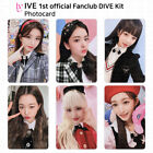 IVE 1st Official Fanclub DIVE Kit Photocard Wonyoung Yujin Rei Gaeul Liz Leeseo