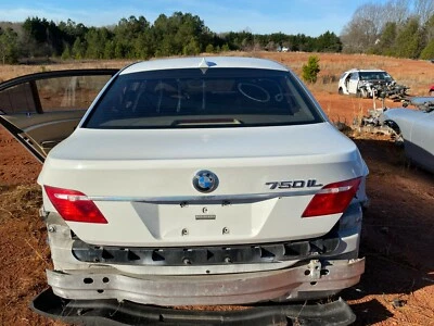 BMW 750IL E66 2006 tapa trasera maletero OEM Foto 1 de 4