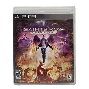 Saints Row Gat Out of Hell (PlayStation 3) CIB  - Picture 1 of 8