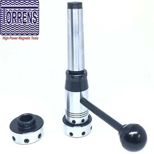 Lathe Tailstock Floating Die Holder Set MT3 Shank 3MT Holds Round Metric Dies mm - Picture 1 of 4