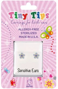 Studex Tiny Tips joyería estéril sucesora Daisy pastel, septiembre, dorado - Imagen 1 de 2