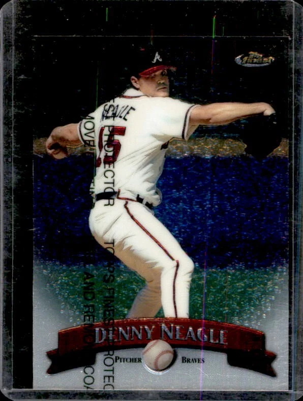 1998 Topps Finest - Denny Neagle #95 - Image 1 of 1
