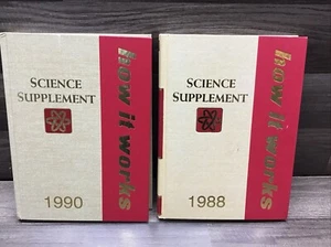 How it Works Science Supplements 1988 and 1990 (2 Hardcover Books).  M3 - Bild 1 von 9