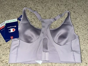 NWT Champion Absolute Max High Impact Sports Bra XS B2308 Purple Lavender - Picture 1 of 2