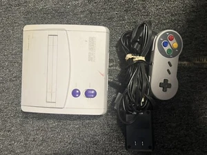 Super Nintendo SNES Console Jr. Junior Good Condition Tested Working Vintage - Picture 1 of 1