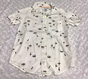 Carter’s Boys Button Up Shirt Size 7 (BIN AS) - Picture 1 of 3