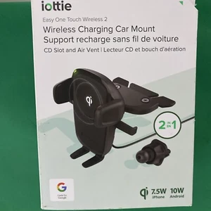 iOttie HLCRIO143 Car Mount - Black - Picture 1 of 11